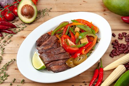 Фахитос со стейком Flank