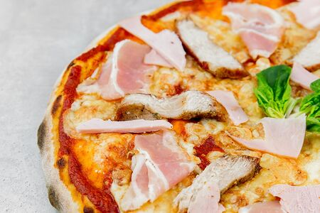 Пицца Мясное ассорти Xs