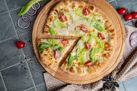 Пицца Цезарь