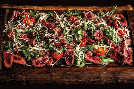 Тальята из мраморной говядины