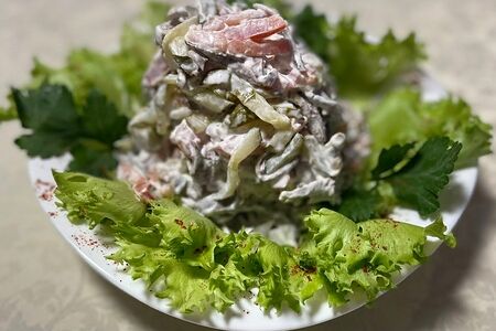 Салат Жасмин