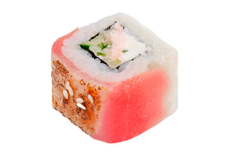 Тунец запеченный