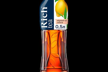 Черный чай Rich tea Лимон
