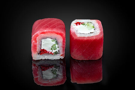 Филадельфия с тунцом