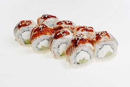 Ролл Онигара с угрем