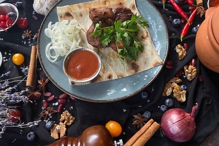 Шашлык из баранины