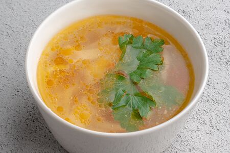 Лапша куриная