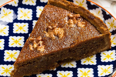 Ореховый пирог