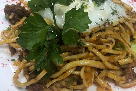 Жареный Лагман