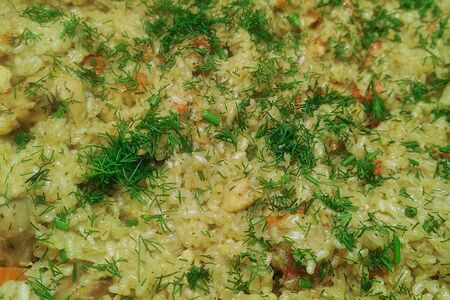 Плов куриный