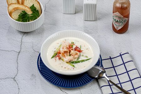 Суп из крабов