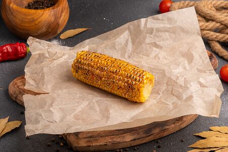 Кукуруза на мангале