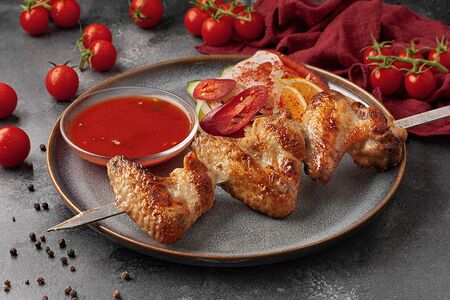 Куриный крылышки