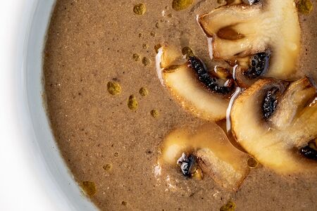 Грибной крем-суп