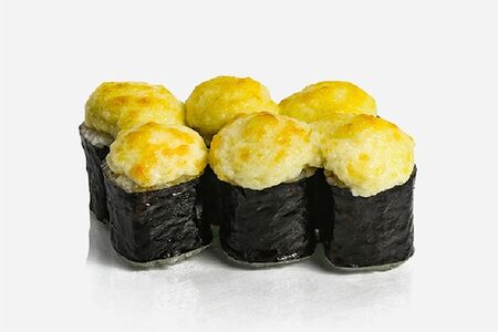 Запеченный мини-ролл с крабом