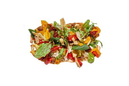 Брускетта с овощами