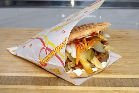 Пикантная лепешка маленькая