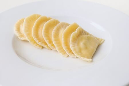 Вареники с творогом