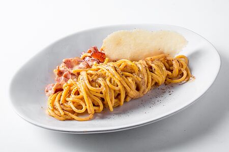 Спагетти Карбонара