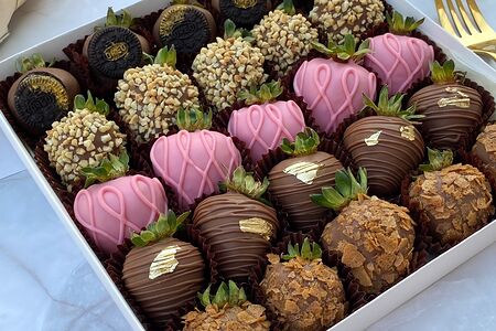 Клубника в шоколаде Diamond XS