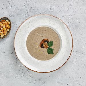 Грибной крем-суп