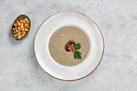 Грибной крем-суп