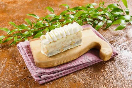 Карамельно-грушевый мусс