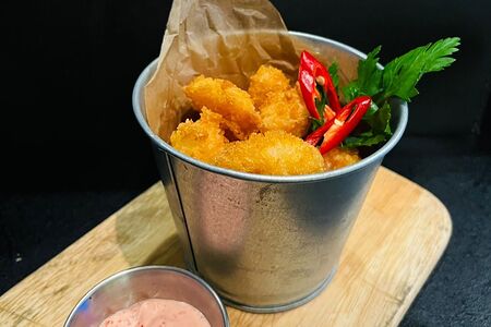 Попкорн из креветок