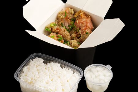 Крылья в паназиатском соусе