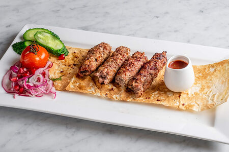 Люля-кебаб из ягненка