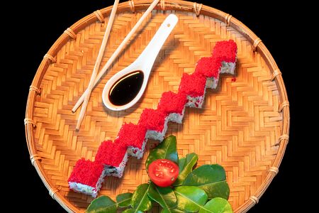 Калифорния с креветкой