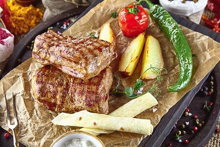 Стейк из телятины