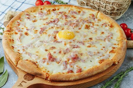 Пицца Карбонара