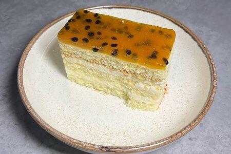 Тортик Манго-маракуйя