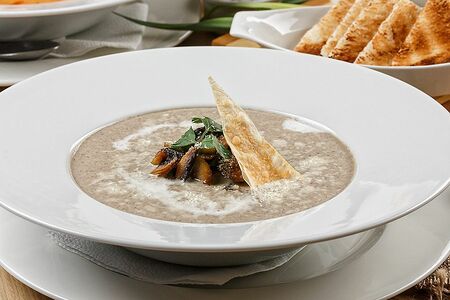 Потаж грибной