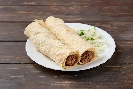 Люля-кебаб в лаваше