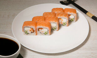 Ролл Кавиар шримп