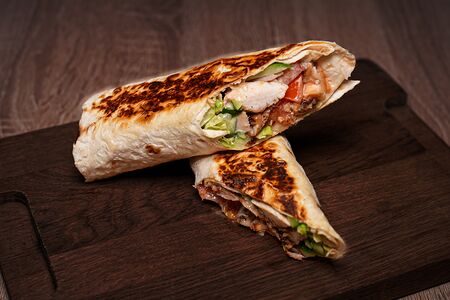 Шаверма в лаваше