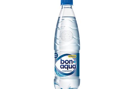 BonAqua газированная
