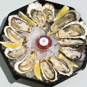 Сет устриц Вокруг света