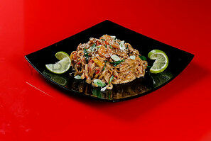 Лапша Wok с морепродуктами