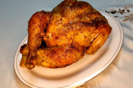 Курица гриль
