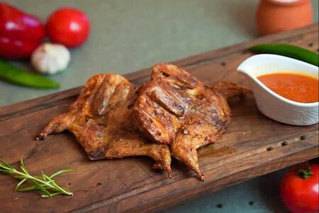 Шашлык из перепелов