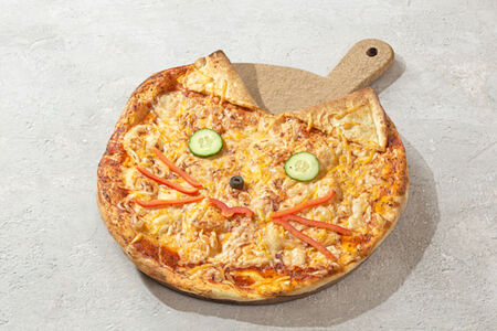 Пицца Карамелька