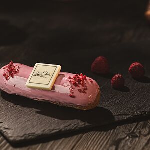 Эклер Малина