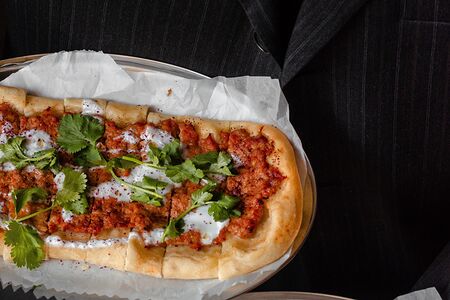 Лахмаджун с мясом