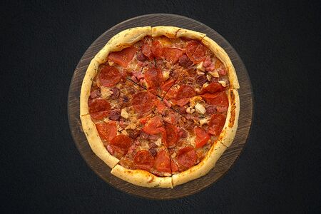 Пицца Мясной пир