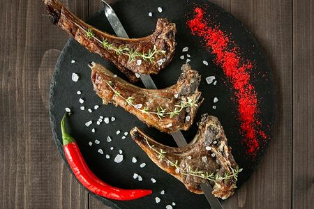 Баранья корейка