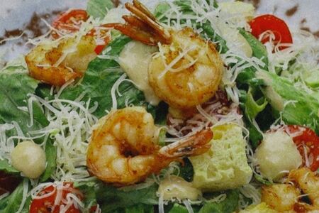 Цезарь с креветкой