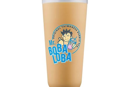 Молочный чай Маракуйя